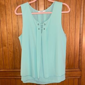 Sleeveless Blouse